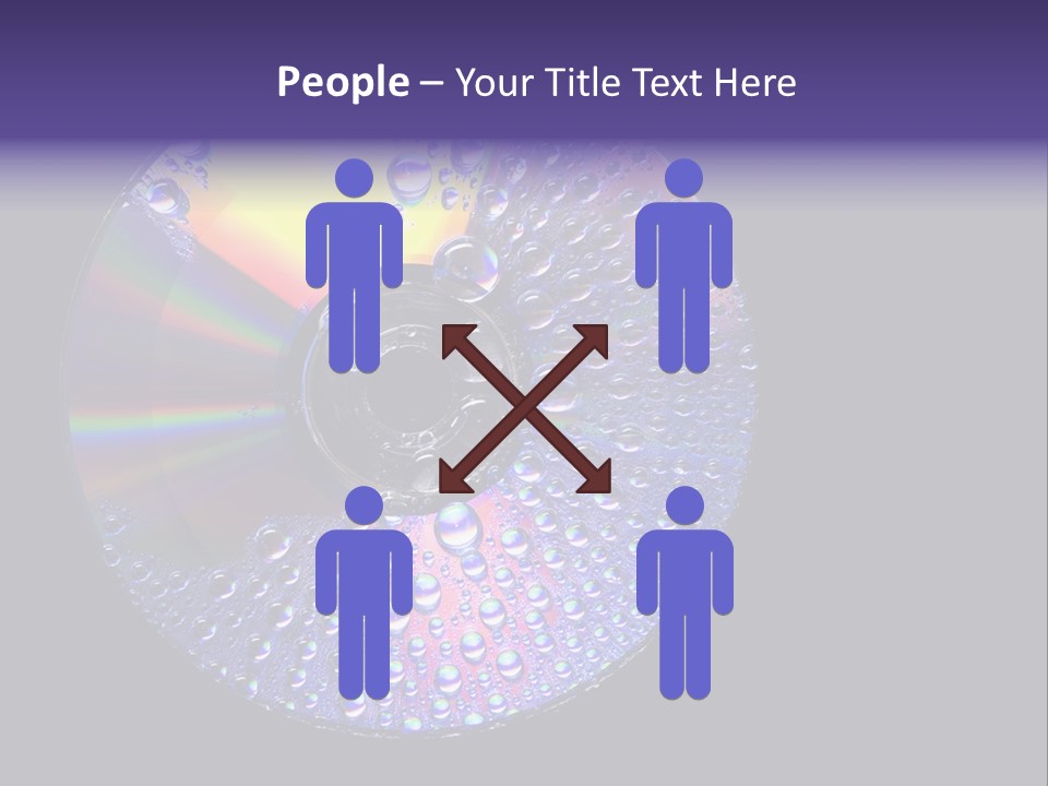 Cd Water PowerPoint Template