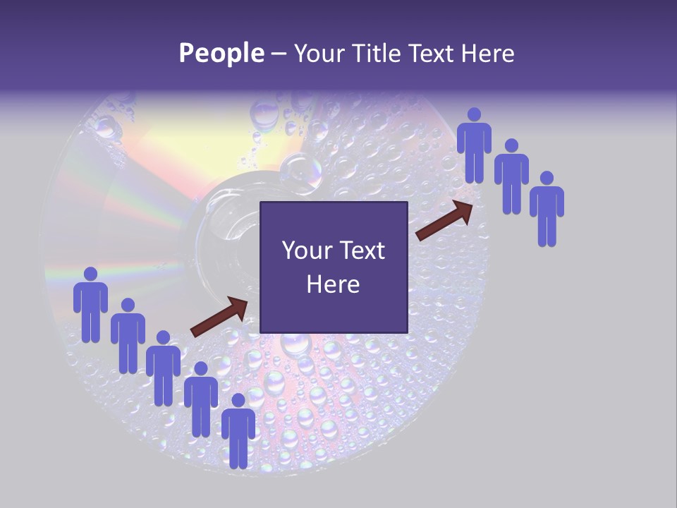 Cd Water PowerPoint Template