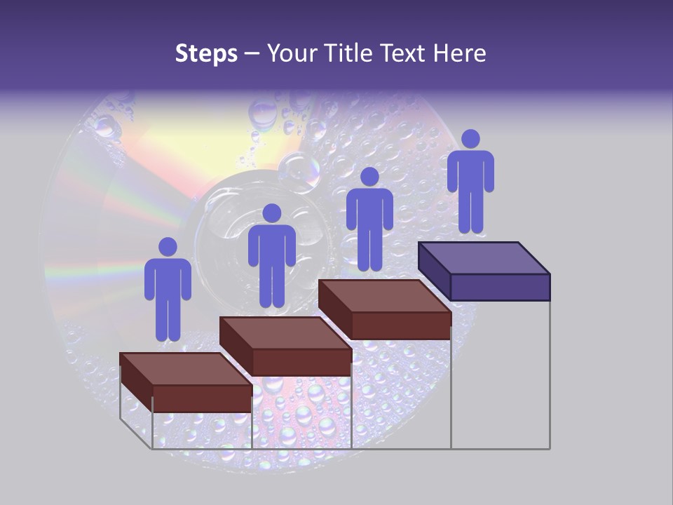 Cd Water PowerPoint Template