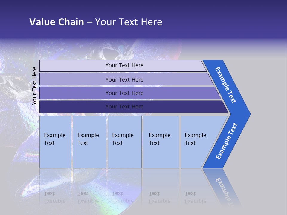 Drop Medium Colour PowerPoint Template