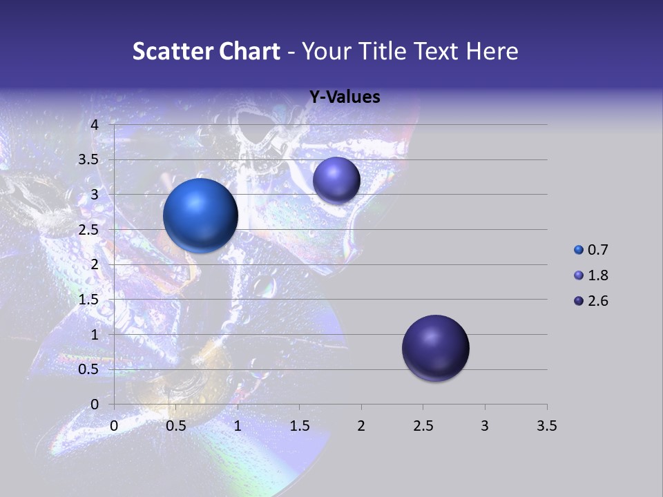 Drop Medium Colour PowerPoint Template