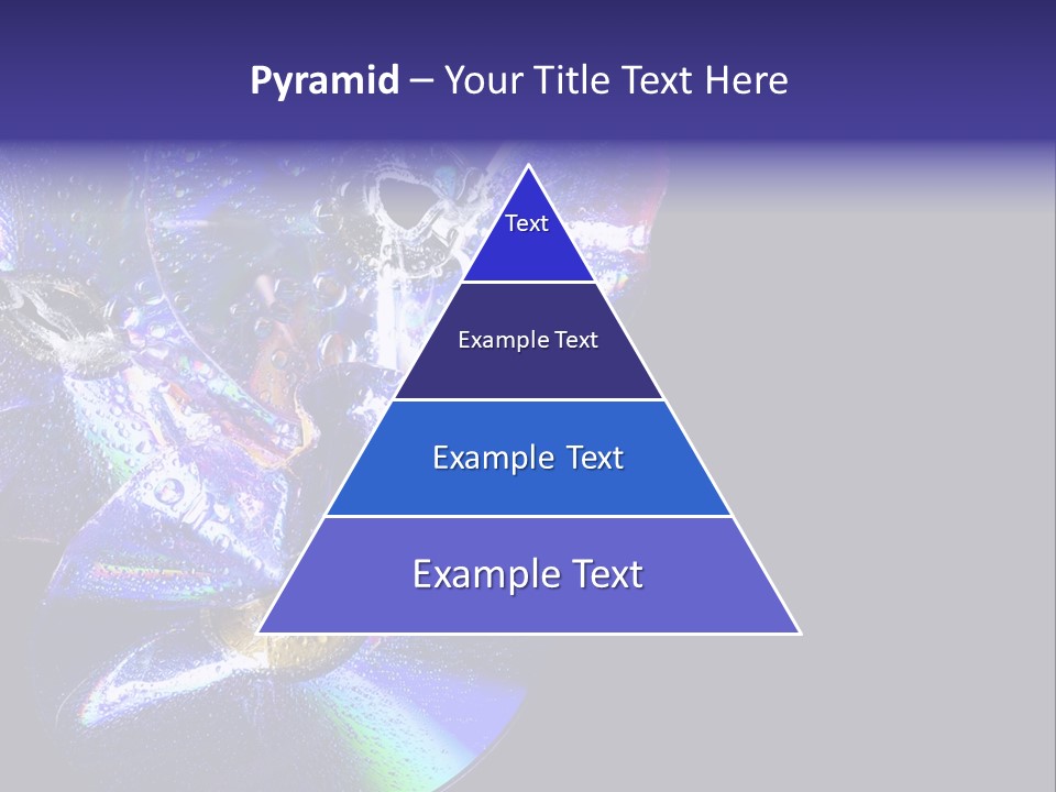 Drop Medium Colour PowerPoint Template