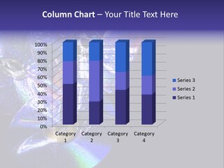 Drop Medium Colour PowerPoint Template