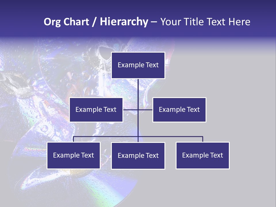 Drop Medium Colour PowerPoint Template