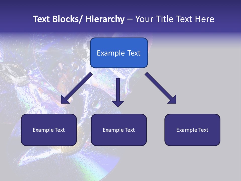 Drop Medium Colour PowerPoint Template