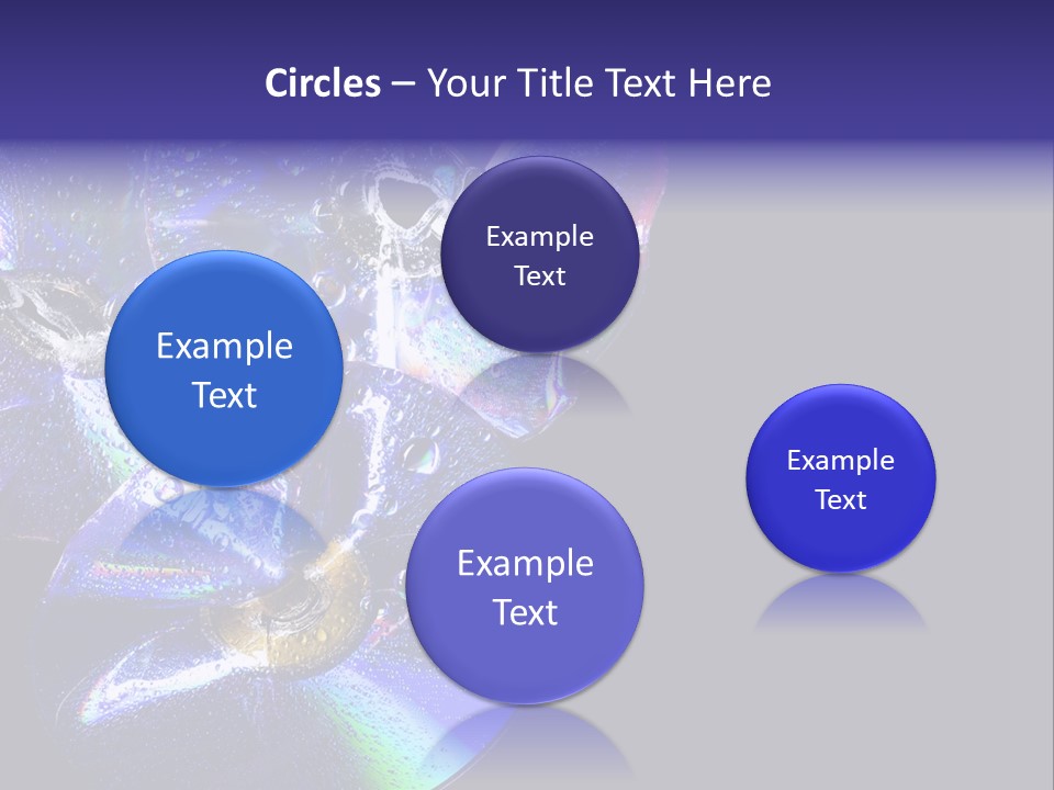 Drop Medium Colour PowerPoint Template