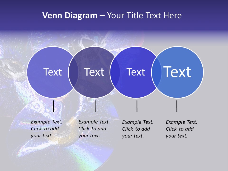Drop Medium Colour PowerPoint Template