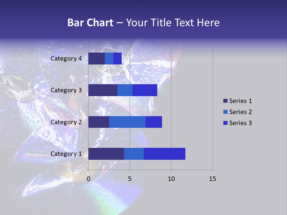 Drop Medium Colour PowerPoint Template
