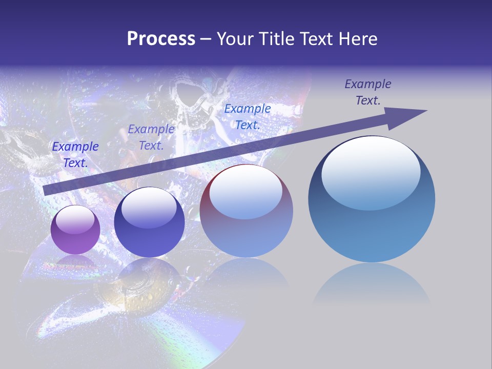 Drop Medium Colour PowerPoint Template