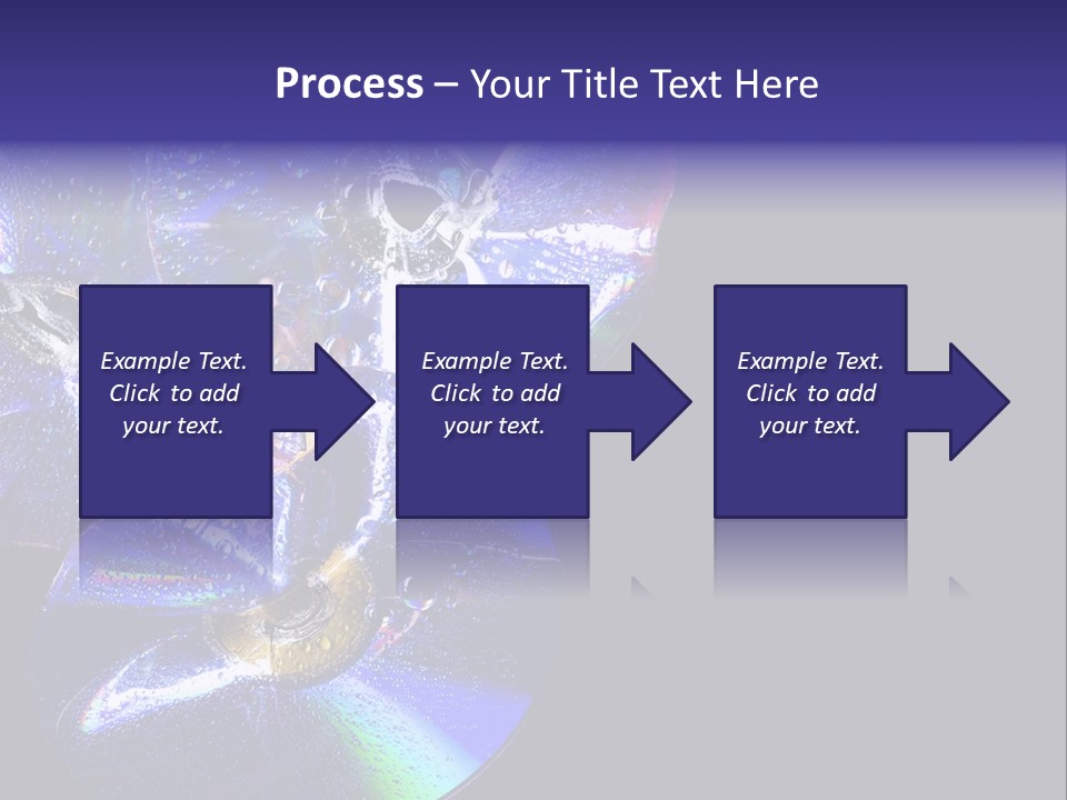 Drop Medium Colour PowerPoint Template