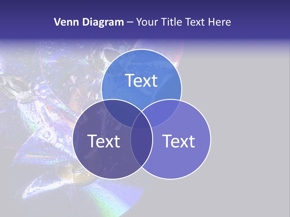 Drop Medium Colour PowerPoint Template