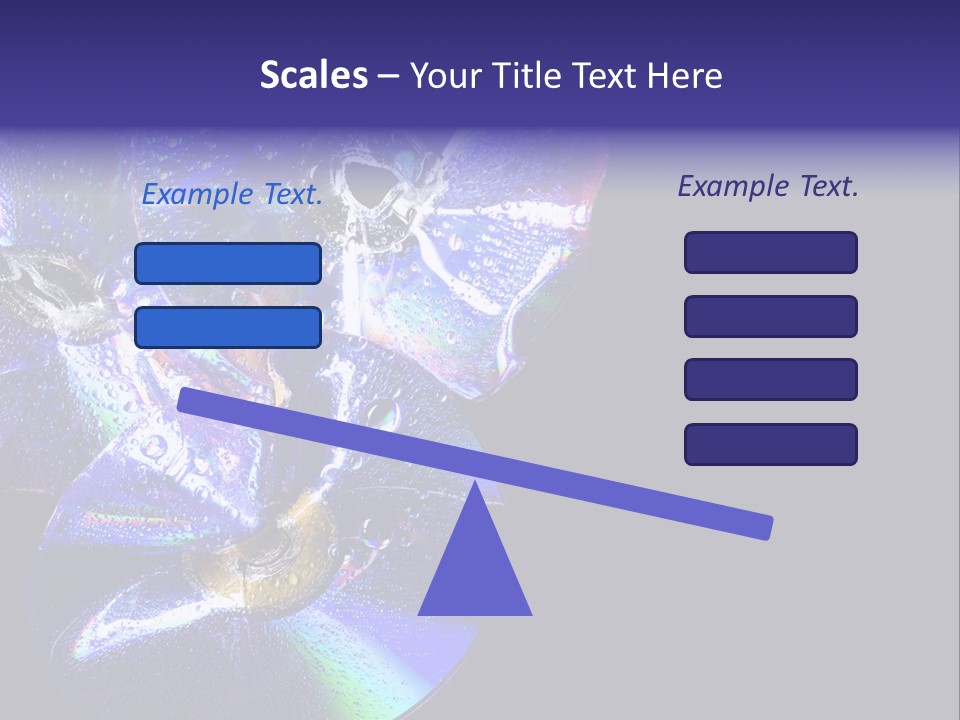 Drop Medium Colour PowerPoint Template