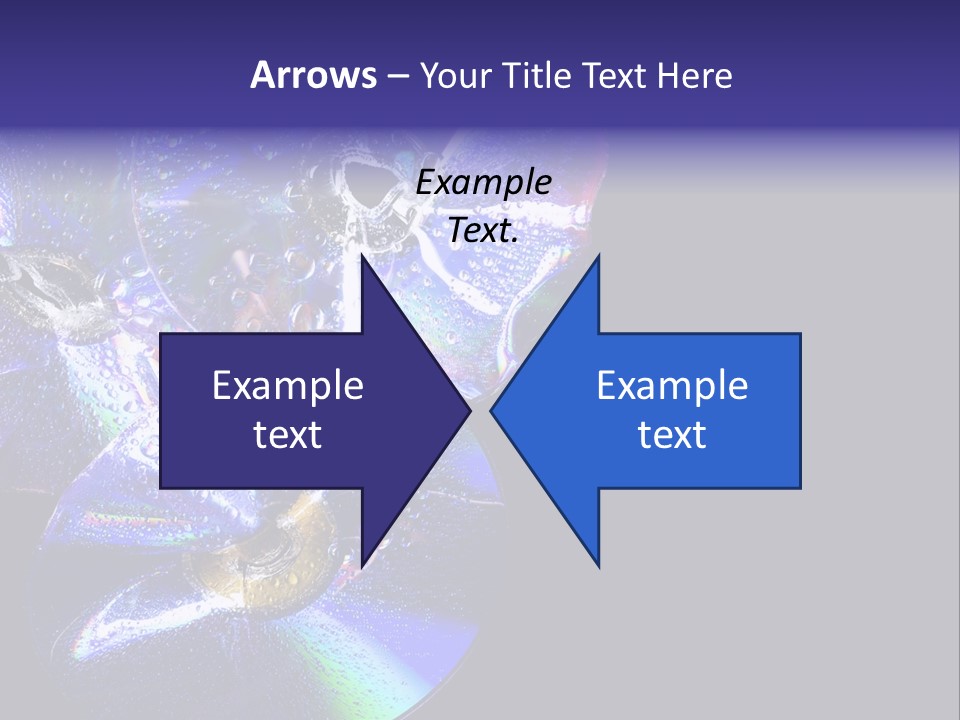 Drop Medium Colour PowerPoint Template