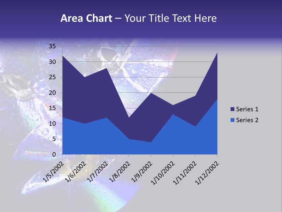 Drop Medium Colour PowerPoint Template