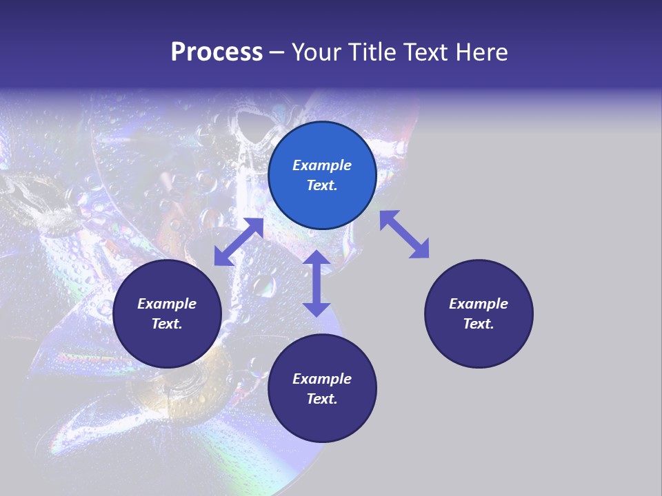 Drop Medium Colour PowerPoint Template