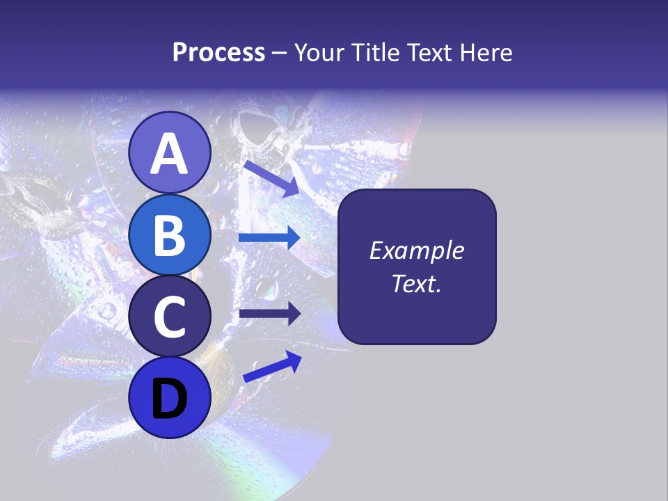 Drop Medium Colour PowerPoint Template