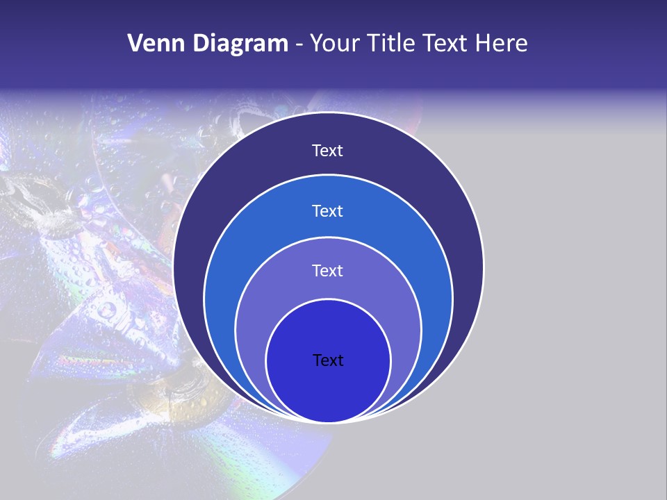 Drop Medium Colour PowerPoint Template