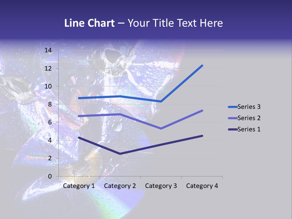 Drop Medium Colour PowerPoint Template