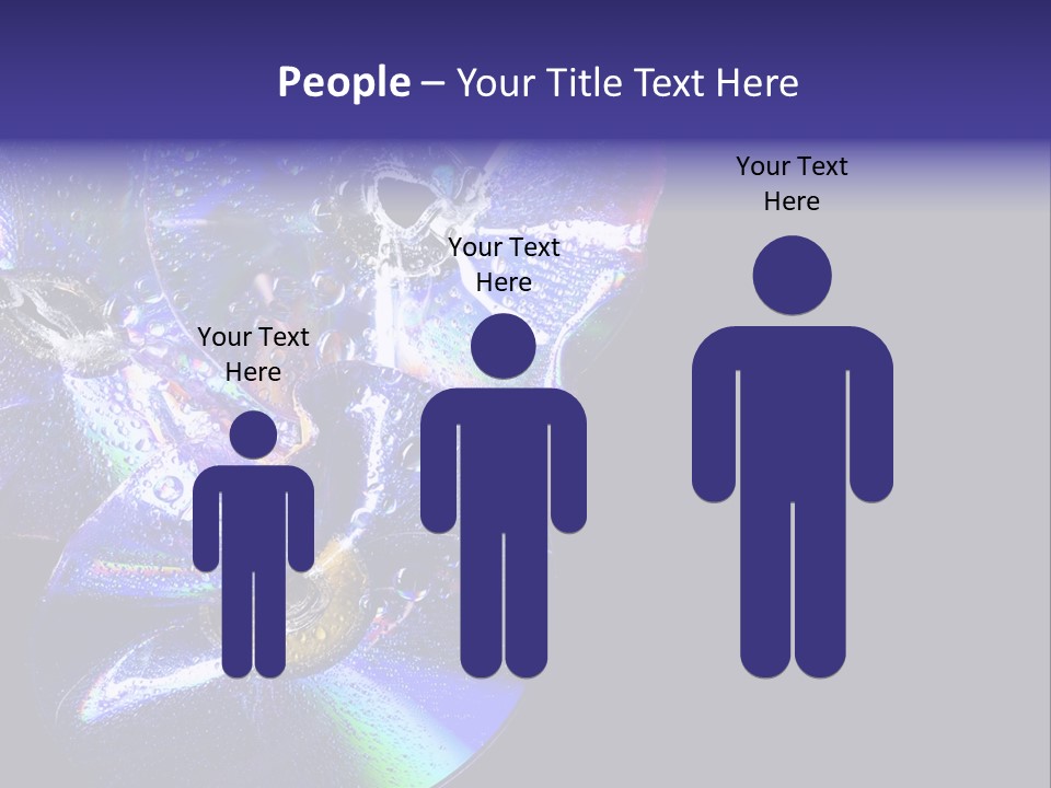 Drop Medium Colour PowerPoint Template