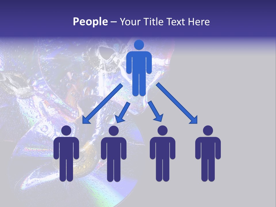 Drop Medium Colour PowerPoint Template