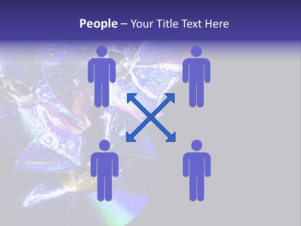 Drop Medium Colour PowerPoint Template