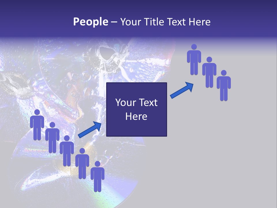 Drop Medium Colour PowerPoint Template