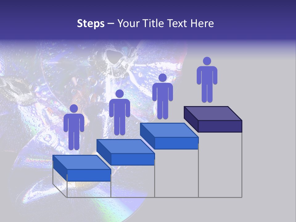 Drop Medium Colour PowerPoint Template