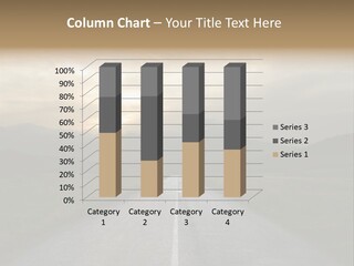 Misty Road PowerPoint Template