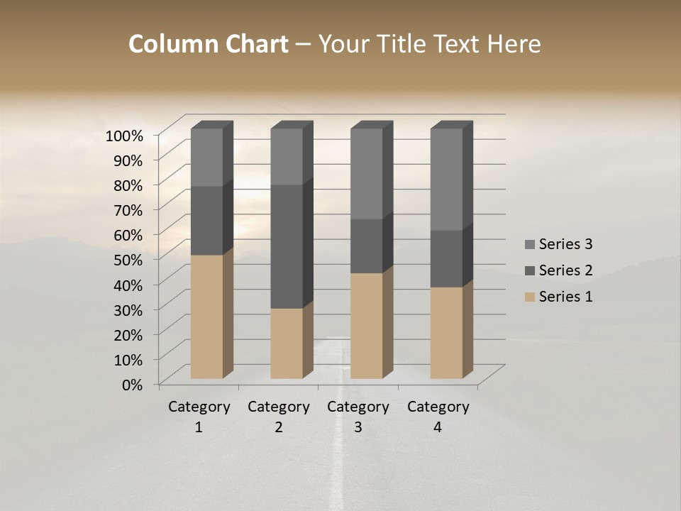 Misty Road PowerPoint Template