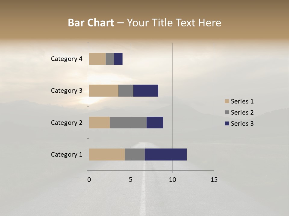 Misty Road PowerPoint Template