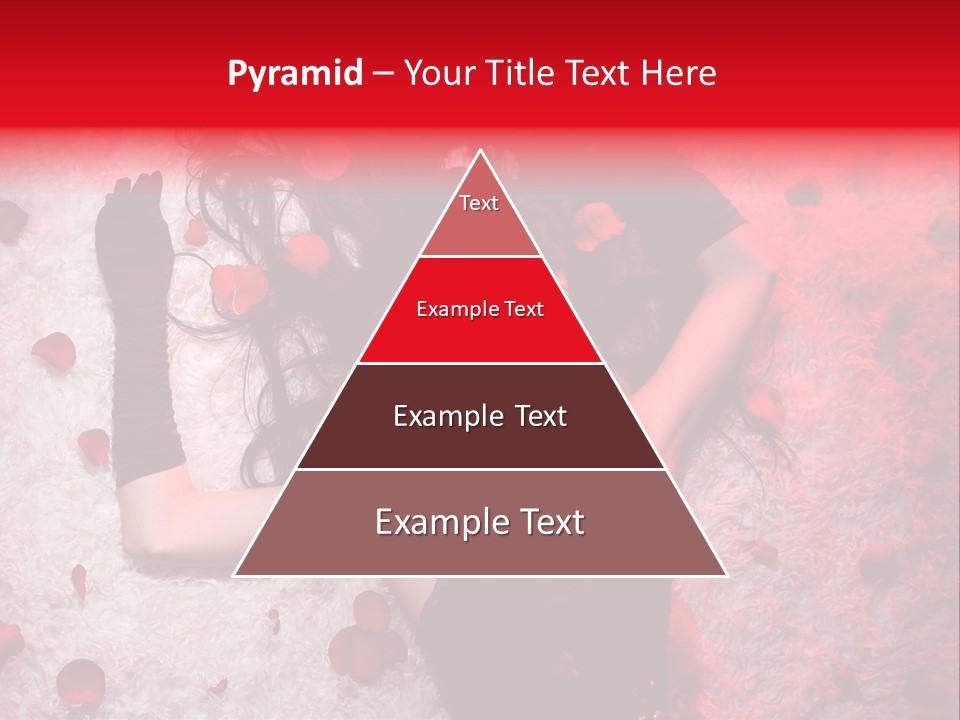 Chica Rosas PowerPoint Template