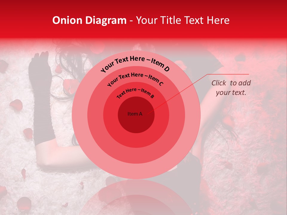 Chica Rosas PowerPoint Template