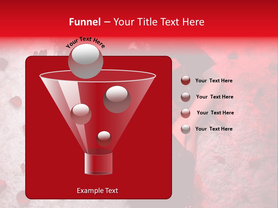 Chica Rosas PowerPoint Template