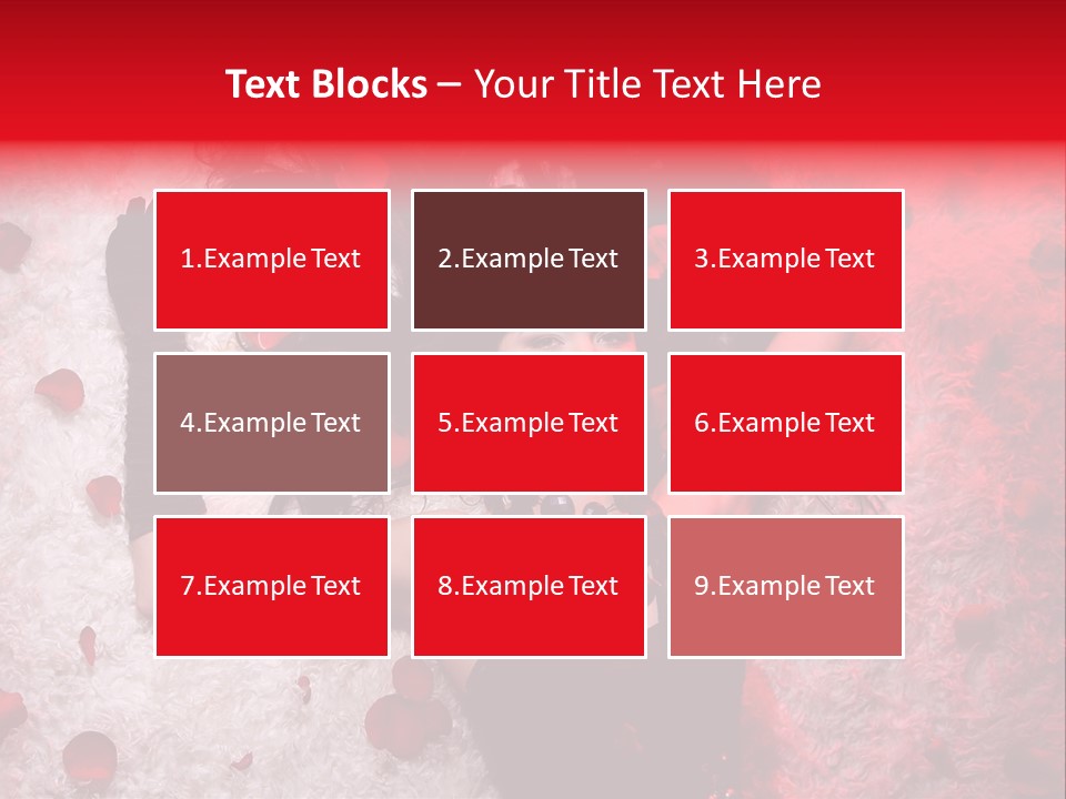 Chica Rosas PowerPoint Template