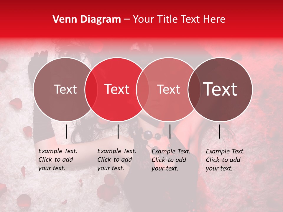 Chica Rosas PowerPoint Template