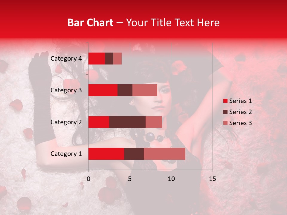 Chica Rosas PowerPoint Template