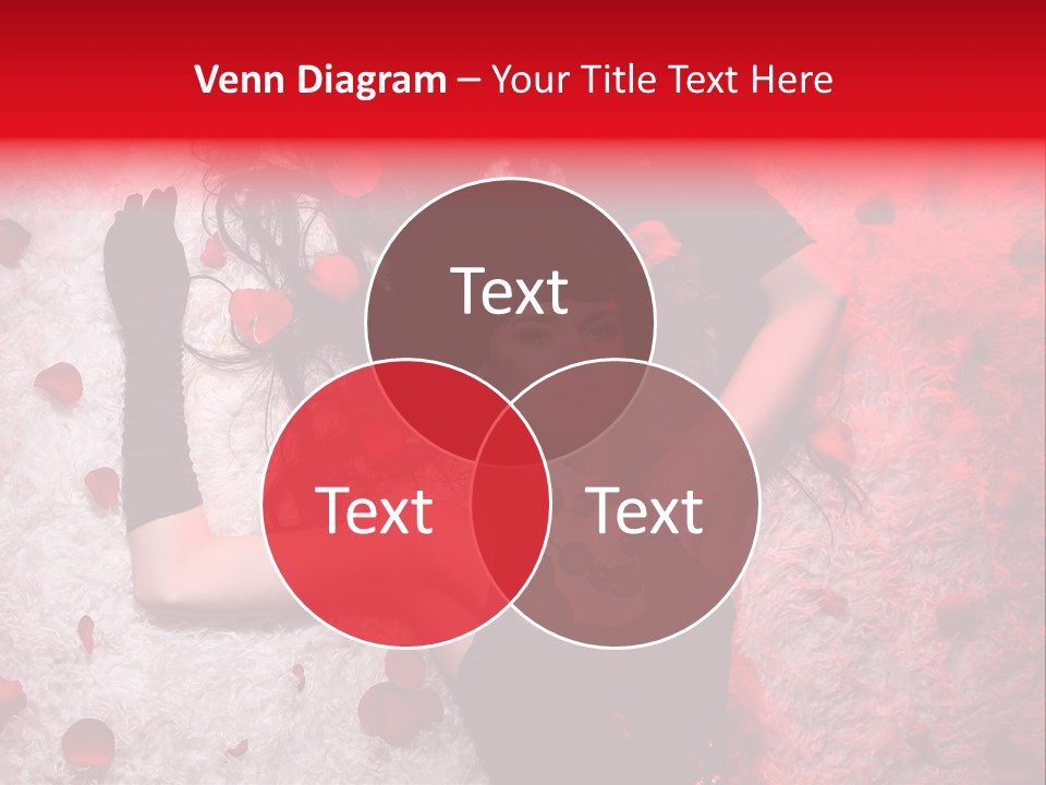 Chica Rosas PowerPoint Template