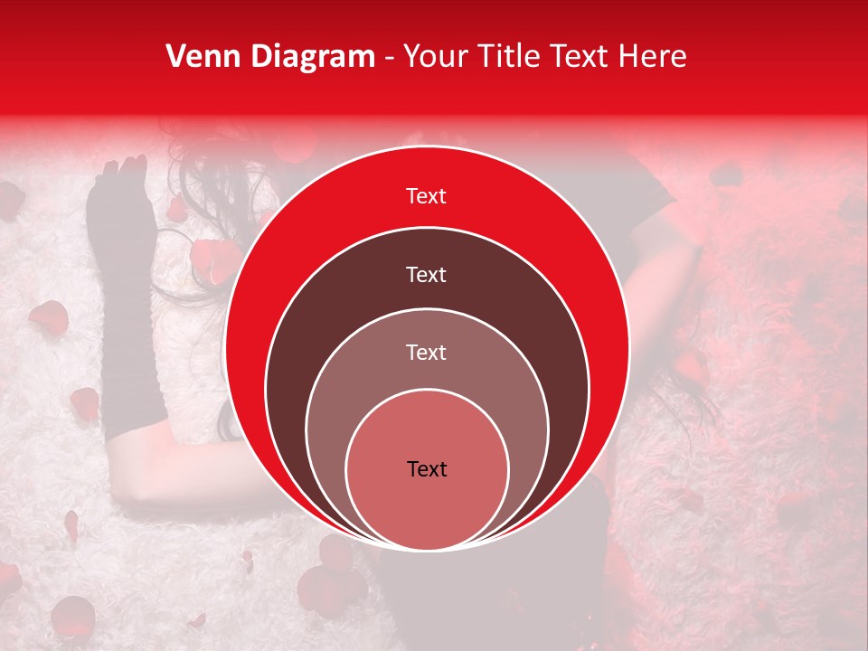 Chica Rosas PowerPoint Template