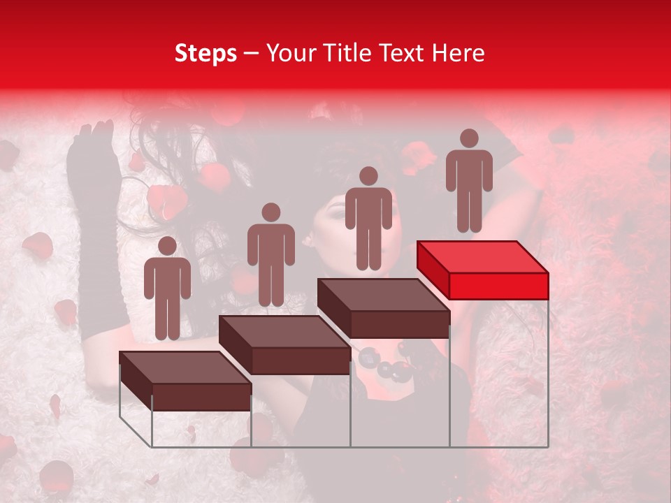 Chica Rosas PowerPoint Template