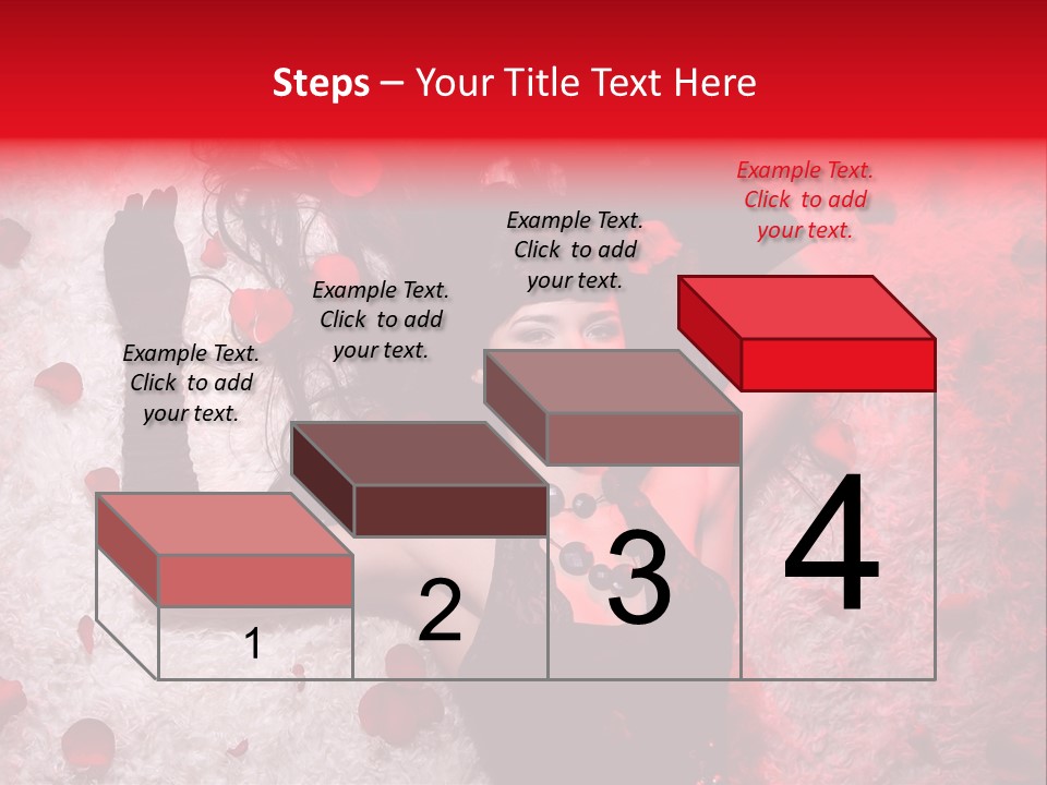 Chica Rosas PowerPoint Template