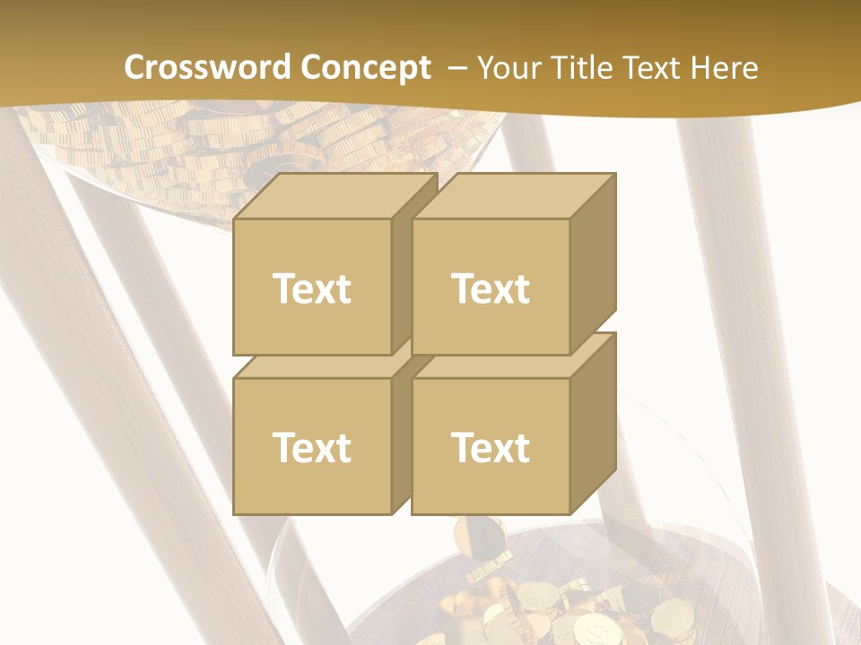 Saves Time PowerPoint Template
