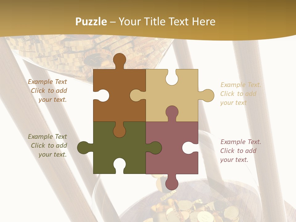 Saves Time PowerPoint Template