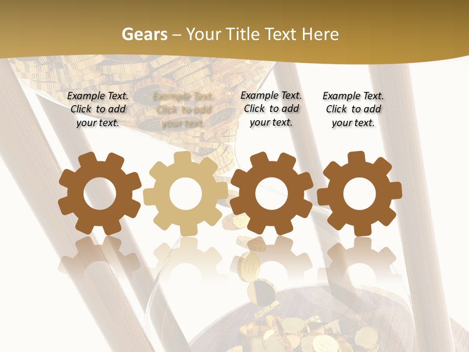 Saves Time PowerPoint Template