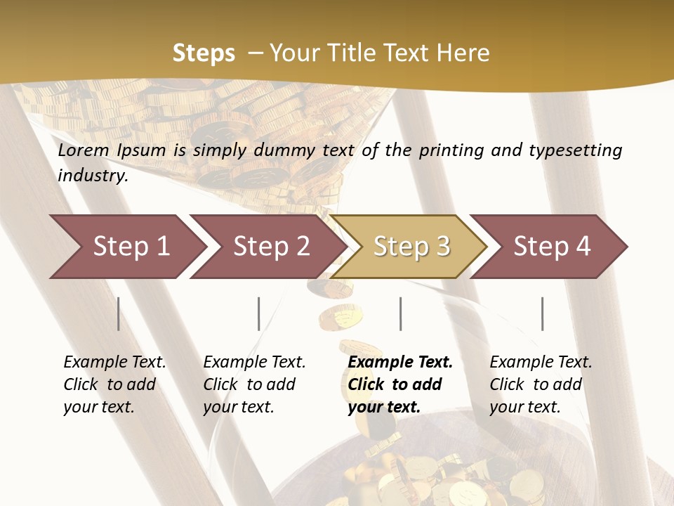 Saves Time PowerPoint Template