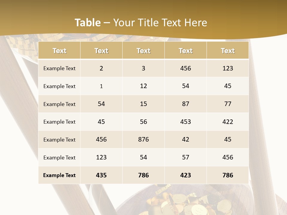 Saves Time PowerPoint Template