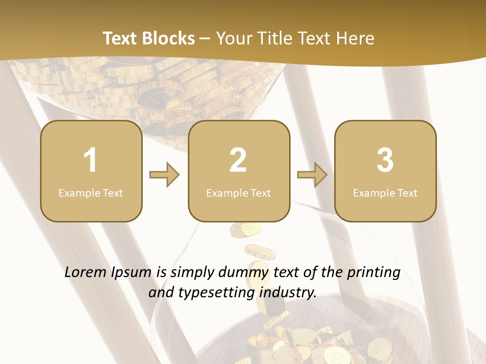 Saves Time PowerPoint Template