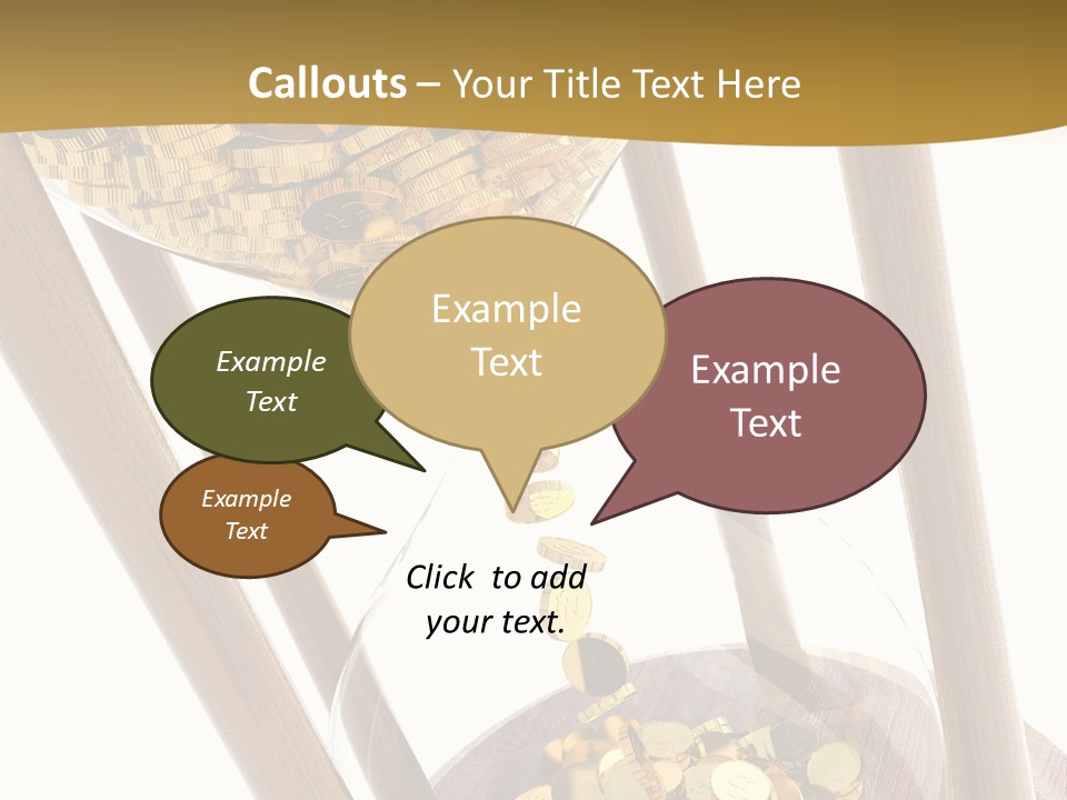 Saves Time PowerPoint Template