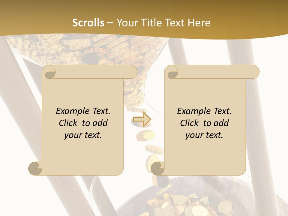 Saves Time PowerPoint Template