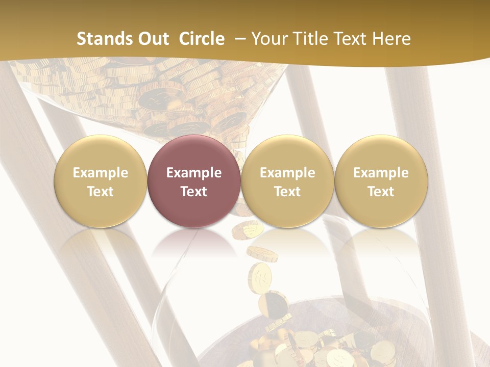 Saves Time PowerPoint Template