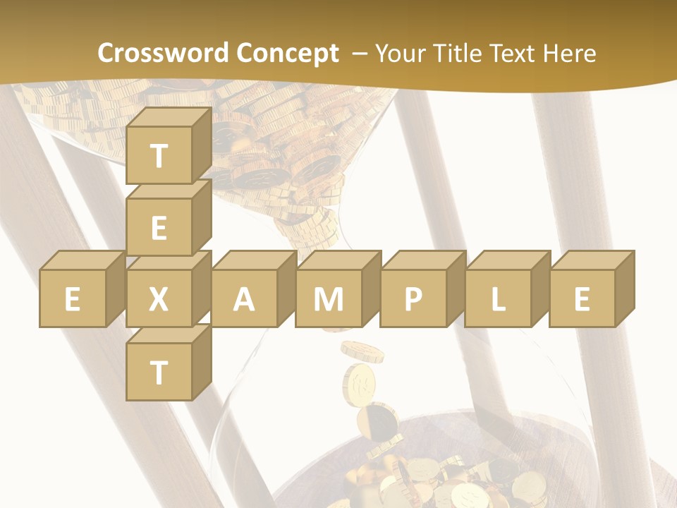 Saves Time PowerPoint Template
